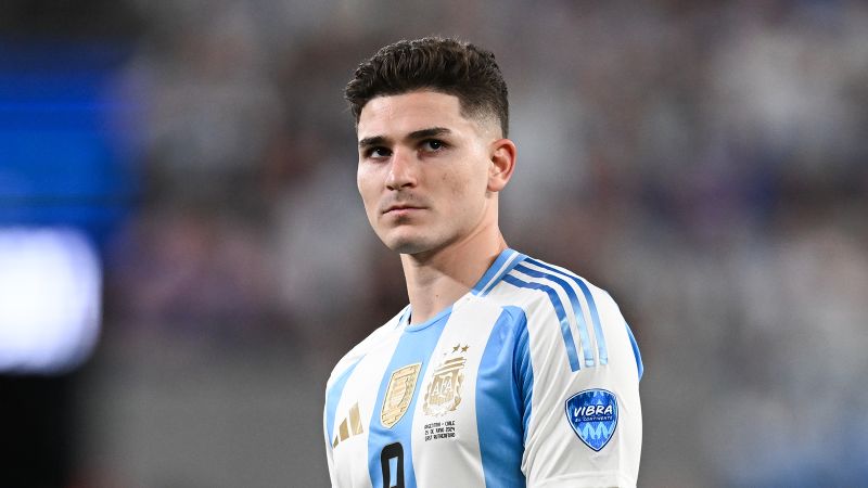 Julián Álvarez seals Atlético Madrid move from Manchester City in reported $104m dealJulián Álvarez seals Atlético Madrid move from Manchester City in reported $104m deal 