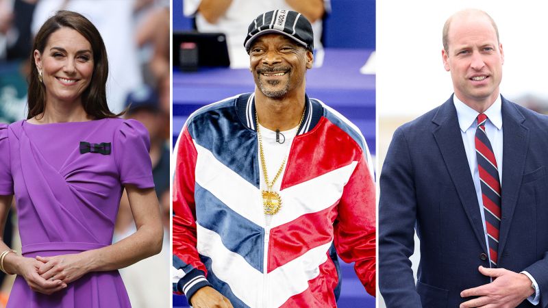 Princess of Wales, Snoop Dogg and a bearded Prince William team up for Olympics videoPrincess of Wales, Snoop Dogg and a bearded Prince William team up for Olympics video 