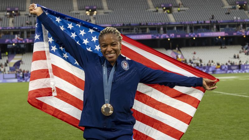 Team USA medalist becomes free healthcare advocate after discovering it in Olympic VillageTeam USA medalist becomes free healthcare advocate after discovering it in Olympic Village 