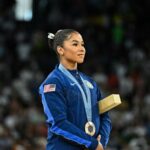 US gymnast Jordan Chiles stripped of bronze medal in floor exerciseUS gymnast Jordan Chiles stripped of bronze medal in floor exercise 