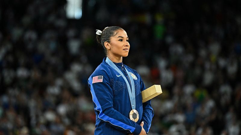 US gymnast Jordan Chiles stripped of bronze medal in floor exerciseUS gymnast Jordan Chiles stripped of bronze medal in floor exercise 