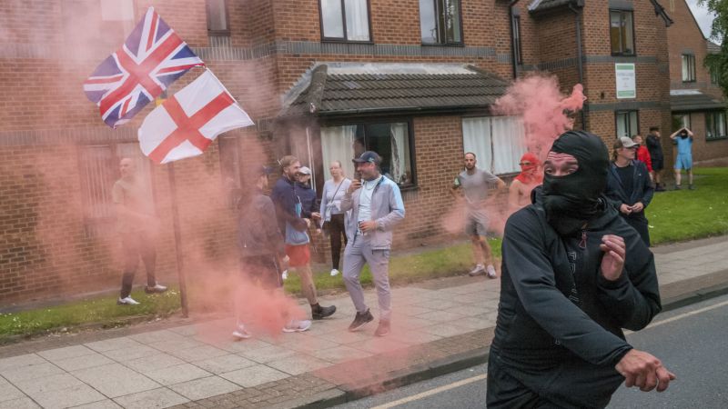 Analysis: UK riots may have peaked, but more trouble could lie aheadAnalysis: UK riots may have peaked, but more trouble could lie ahead 