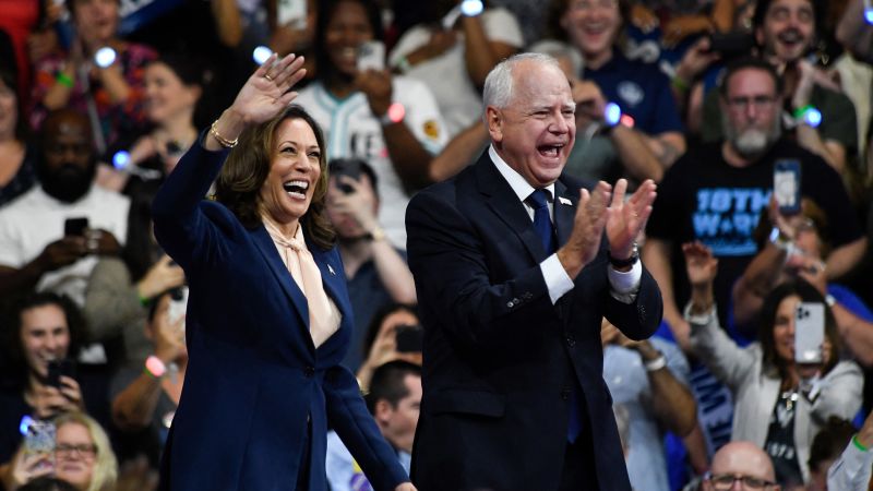 Harris and Walz to take bus tour through Pennsylvania ahead of Democratic conventionHarris and Walz to take bus tour through Pennsylvania ahead of Democratic convention 