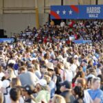 Trump spreads false conspiracy theory about Harris’ Detroit crowd sizeTrump spreads false conspiracy theory about Harris’ Detroit crowd size 