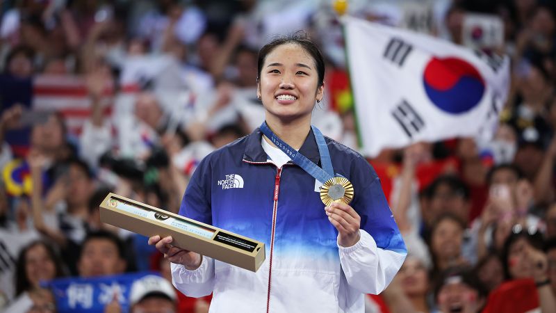 South Korean badminton player wins landmark Olympic gold — then takes shot at country’s governing bodySouth Korean badminton player wins landmark Olympic gold — then takes shot at country’s governing body 