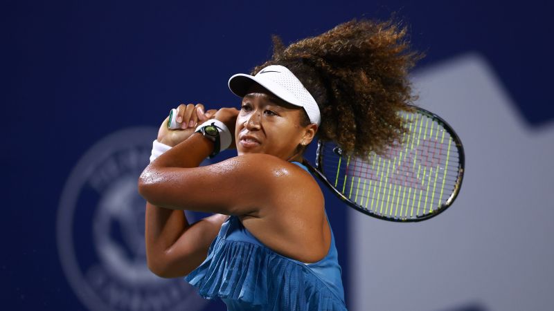 Naomi Osaka says she doesn’t ‘feel like I’m in my body’ since returning from a maternity leaveNaomi Osaka says she doesn’t ‘feel like I’m in my body’ since returning from a maternity leave 