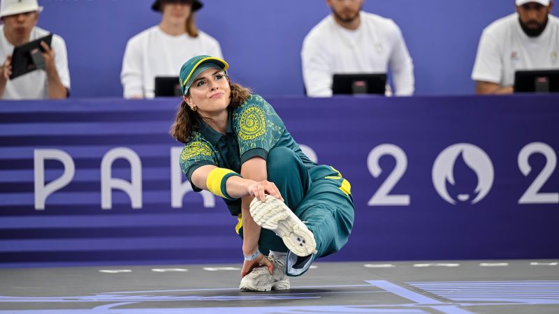 Australian breaker Raygun praised for her ‘courage’ and ‘character’ after viral performances at the Paris OlympicsAustralian breaker Raygun praised for her ‘courage’ and ‘character’ after viral performances at the Paris Olympics 