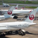 Japan cancels flights and suspends bullet trains ahead of Typhoon AmpilJapan cancels flights and suspends bullet trains ahead of Typhoon Ampil 