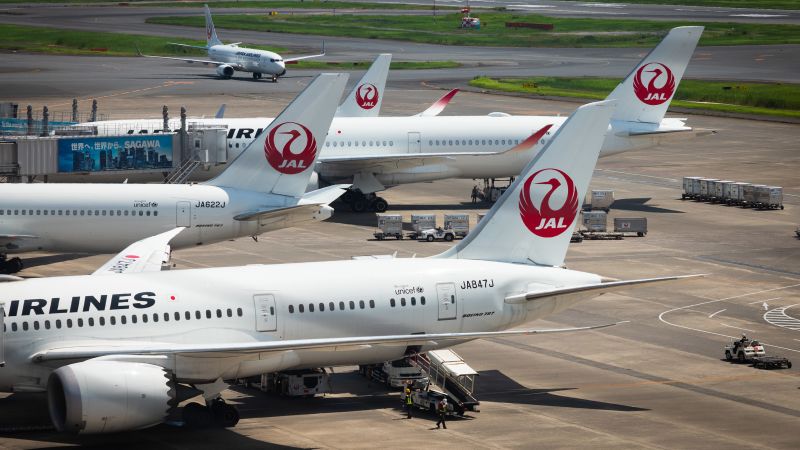 Japan cancels flights and suspends bullet trains ahead of Typhoon AmpilJapan cancels flights and suspends bullet trains ahead of Typhoon Ampil 