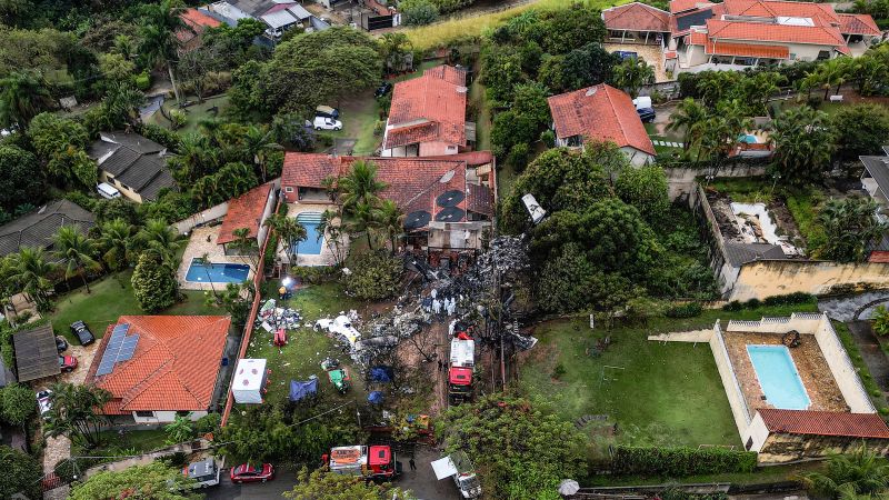 Girl, 3, and boy, 4, confirmed dead in Brazilian plane crash as rescuers retrieve bodiesGirl, 3, and boy, 4, confirmed dead in Brazilian plane crash as rescuers retrieve bodies 