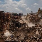 Landslide at landfill in Uganda’s capital kills eight peopleLandslide at landfill in Uganda’s capital kills eight people 