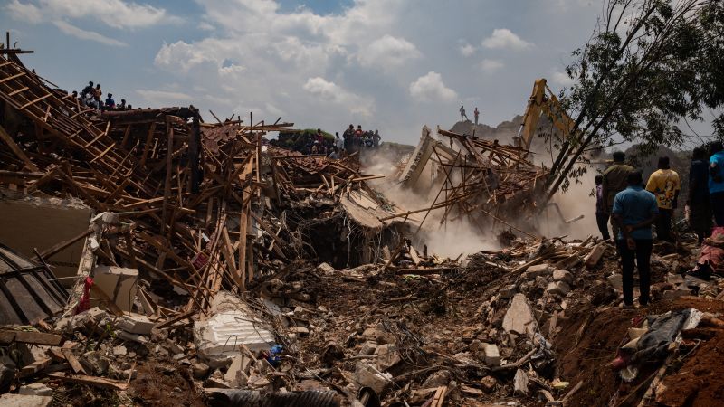 Landslide at landfill in Uganda’s capital kills eight peopleLandslide at landfill in Uganda’s capital kills eight people 