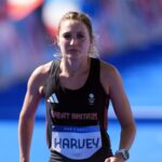 Team GB runner Rose Harvey says she completed Olympic marathon with broken legTeam GB runner Rose Harvey says she completed Olympic marathon with broken leg 