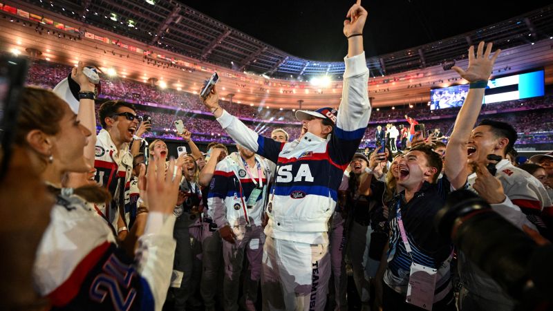 Paris Olympics ratings soar 82% over Tokyo Games, delivering big boost to NBC’s Peacock streamerParis Olympics ratings soar 82% over Tokyo Games, delivering big boost to NBC’s Peacock streamer 