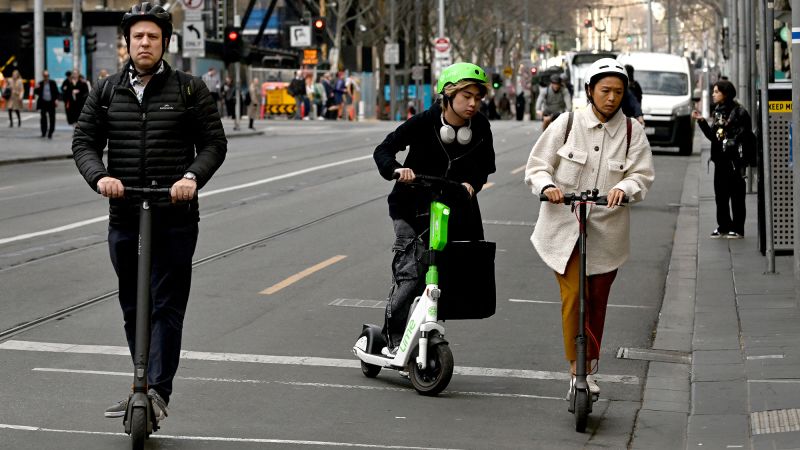 Another major city has just banned electric scooter rentalsAnother major city has just banned electric scooter rentals 