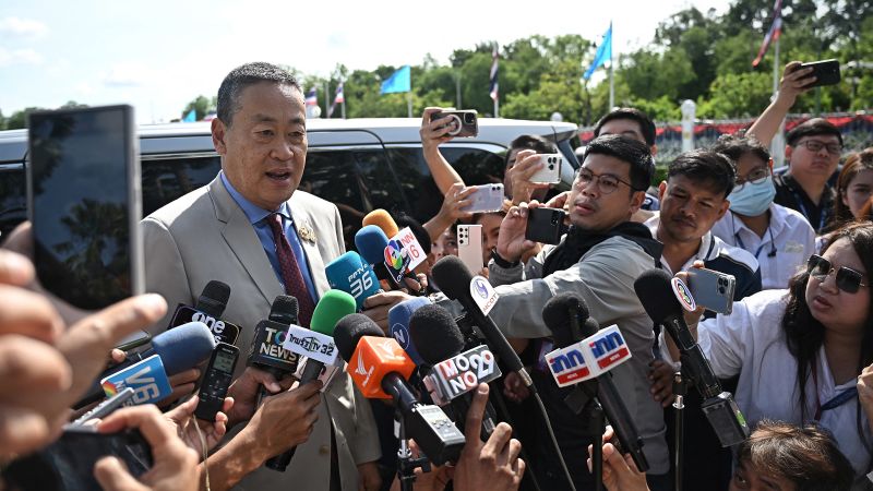 Thailand’s Prime Minister Srettha Thavisin removed from office in shock court rulingThailand’s Prime Minister Srettha Thavisin removed from office in shock court ruling 