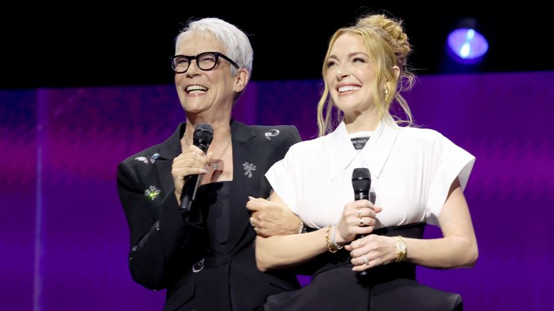 Disney showcases sequels at D23 as Jamie Lee Curtis and Lindsay Lohan present ‘Freakier Friday’Disney showcases sequels at D23 as Jamie Lee Curtis and Lindsay Lohan present ‘Freakier Friday’ 