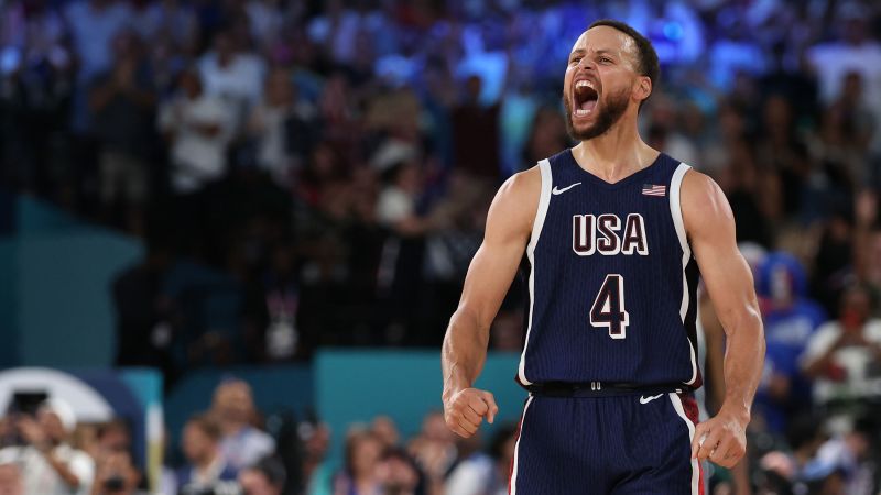 Olympic moment of the day: Steph Curry is pure gold when it matters the mostOlympic moment of the day: Steph Curry is pure gold when it matters the most 