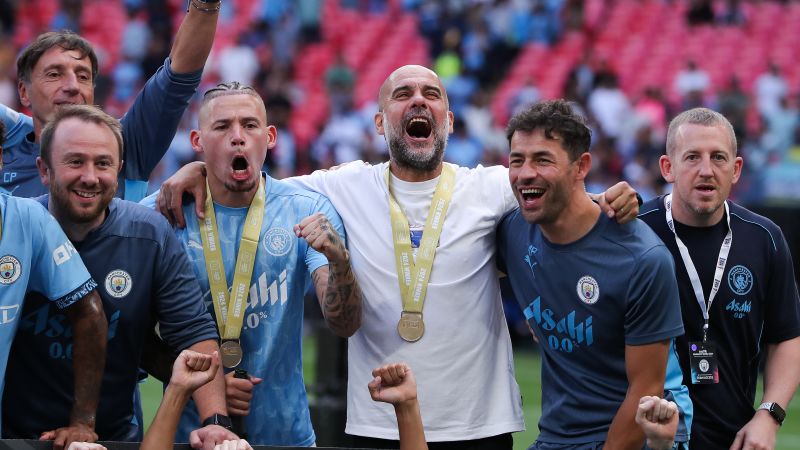 Premier League: Can anybody stop Manchester City from lifting a fifth straight title?Premier League: Can anybody stop Manchester City from lifting a fifth straight title? 