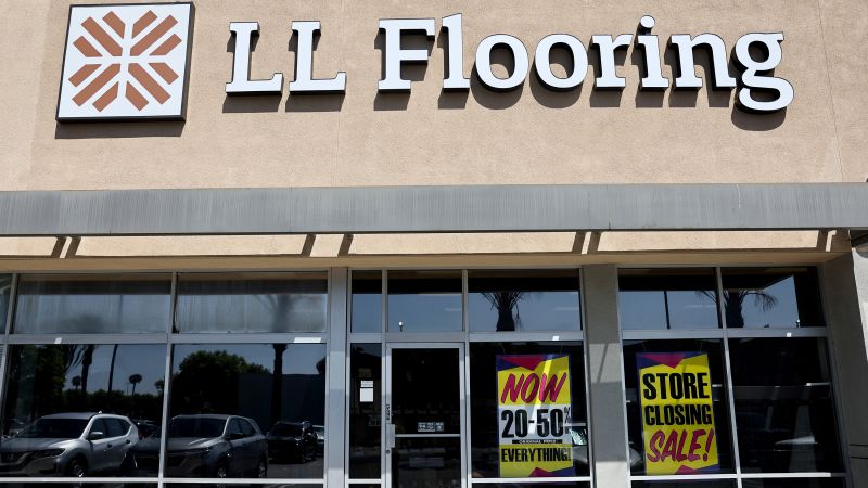 LL Flooring files for bankruptcy and will close 94 storesLL Flooring files for bankruptcy and will close 94 stores 