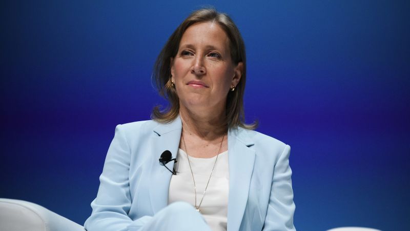 Susan Wojcicki, former YouTube CEO, diesSusan Wojcicki, former YouTube CEO, dies 