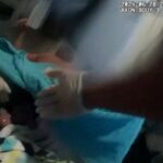 Bodycam footage shows officer helping deliver babyBodycam footage shows officer helping deliver baby 