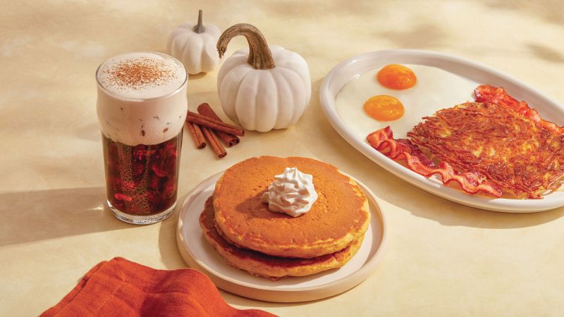 IHOP, Krispy Kreme are launching pumpkin spice flavors in summer as fall flavor season heats upIHOP, Krispy Kreme are launching pumpkin spice flavors in summer as fall flavor season heats up 