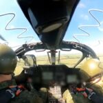 Video shows Russian attack gunship firing at Ukrainian forces from the airVideo shows Russian attack gunship firing at Ukrainian forces from the air 