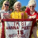 An 81-year-old chiefs fan dreamed of meeting Patrick Mahomes before she ‘croaks.’An 81-year-old chiefs fan dreamed of meeting Patrick Mahomes before she ‘croaks.’ 