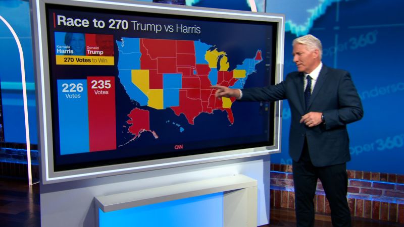 John King breaks down how the race has changed since Biden’s exitJohn King breaks down how the race has changed since Biden’s exit 