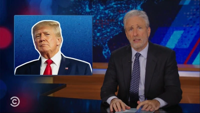 Jon Stewart mocks President Trump’s persistent fixation of Joe BidenJon Stewart mocks President Trump’s persistent fixation of Joe Biden 