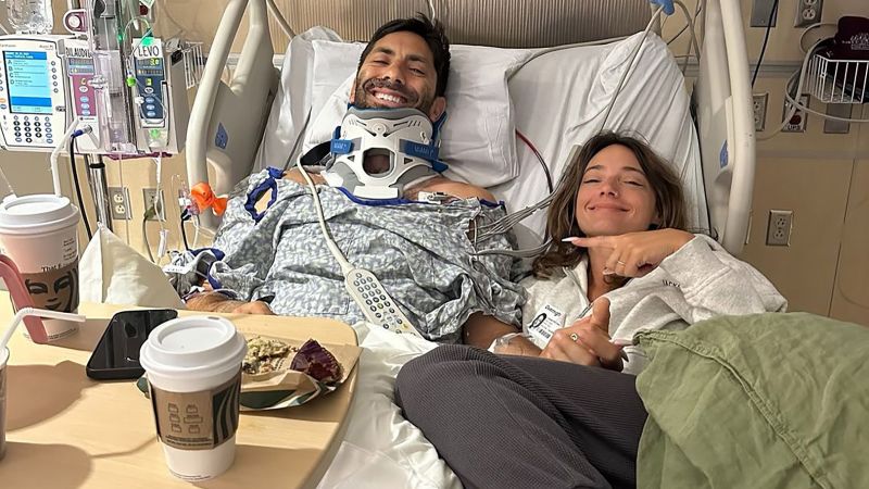 MTV’s ‘Catfish’ host Nev Schulman says he’s ‘lucky to be here’ after sustaining neck injury in bike accidentMTV’s ‘Catfish’ host Nev Schulman says he’s ‘lucky to be here’ after sustaining neck injury in bike accident 