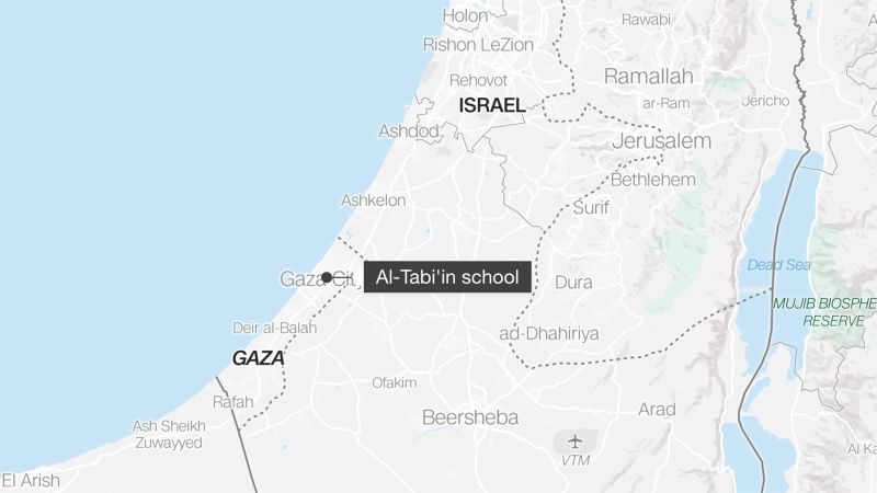 More than 40 Palestinians killed in Israeli school strike, Gaza Civil Defense saysMore than 40 Palestinians killed in Israeli school strike, Gaza Civil Defense says 