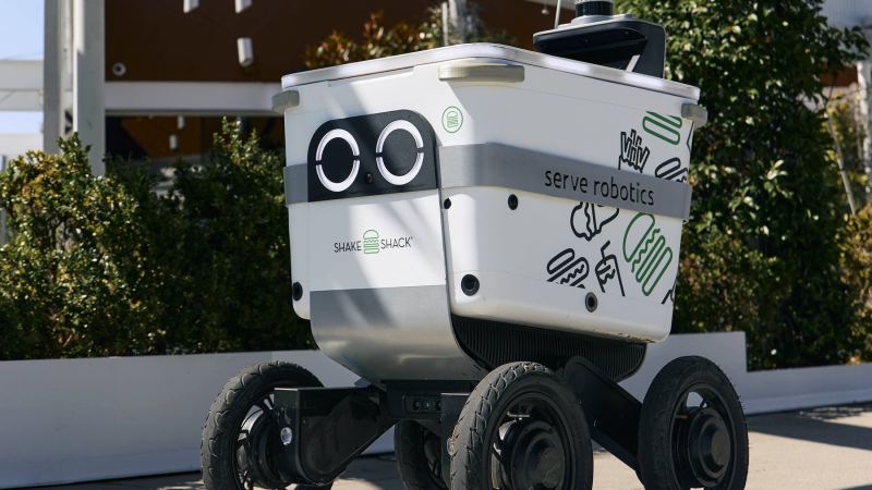 LA residents: Your next Shake Shack order could be delivered by a robotLA residents: Your next Shake Shack order could be delivered by a robot 