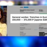 Russia offers $1,600-$4,000 for trench-digging jobs as Ukraine forces advanceRussia offers $1,600-$4,000 for trench-digging jobs as Ukraine forces advance 