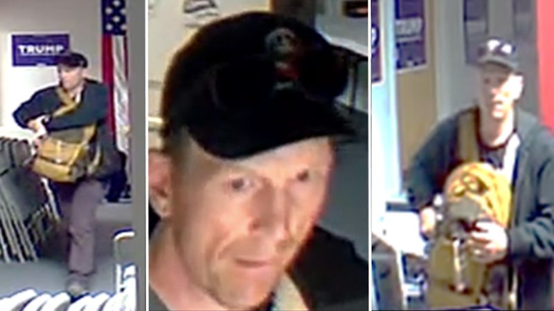 Investigators identify suspect in break-in at Trump’s campaign office in VirginiaInvestigators identify suspect in break-in at Trump’s campaign office in Virginia 