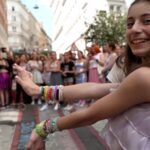 ‘Sad, yet so wonderful to be here:’ Swifties celebrate despite cancelled concerts in Vienna‘Sad, yet so wonderful to be here:’ Swifties celebrate despite cancelled concerts in Vienna 