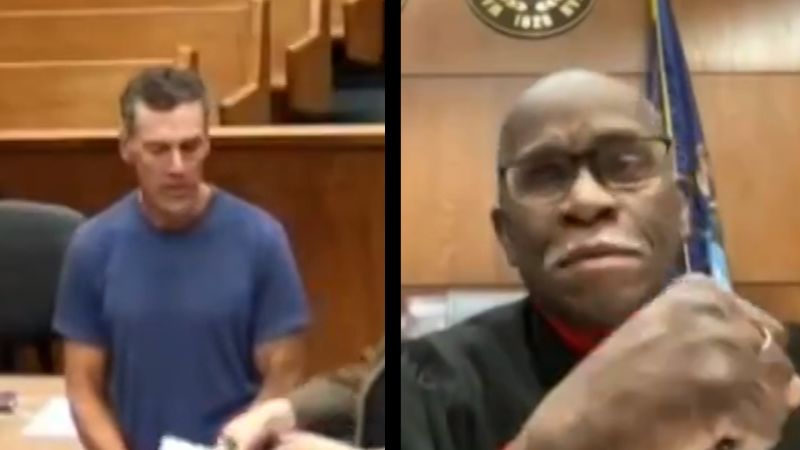 Judge goes viral again after suspect tells him to ‘kiss my a**’Judge goes viral again after suspect tells him to ‘kiss my a**’ 