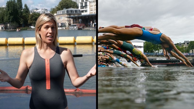 Watch: Would Parisians take a dip in the Seine?Watch: Would Parisians take a dip in the Seine? 