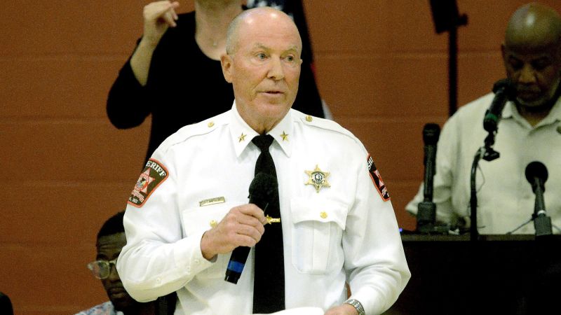 Sangamon County Sheriff Jack Campbell resigns in wake of Sonya Massey shootingSangamon County Sheriff Jack Campbell resigns in wake of Sonya Massey shooting 