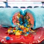 America’s latest deliciously horrifying stadium food: cotton candy burritoAmerica’s latest deliciously horrifying stadium food: cotton candy burrito 