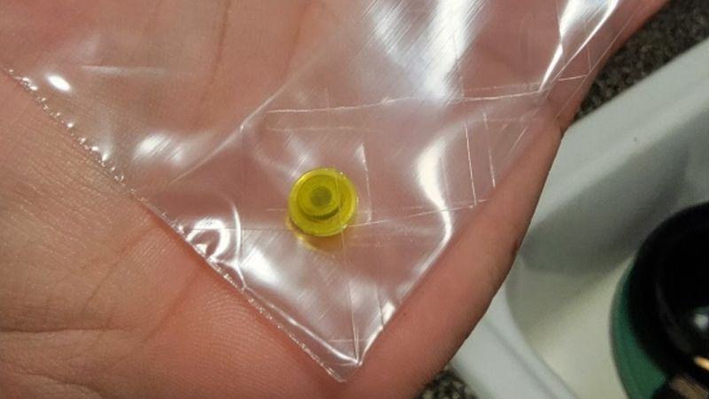 Arizona resident finds Lego stuck in nose after nearly 30 yearsArizona resident finds Lego stuck in nose after nearly 30 years 