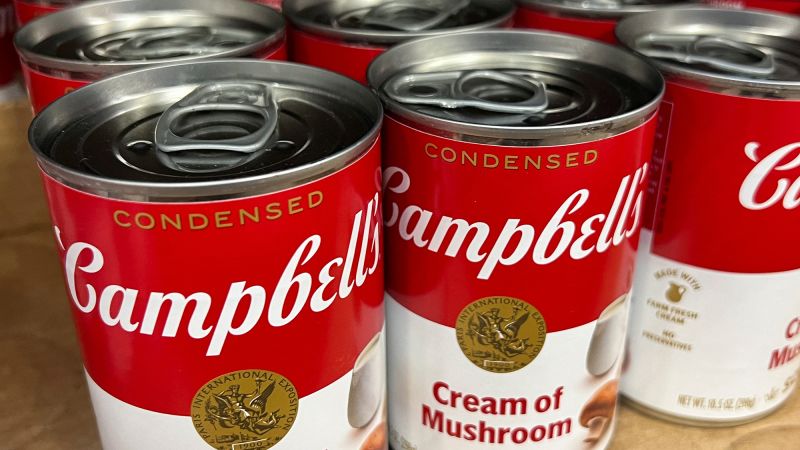 Campbell is dropping the ‘Soup’ from its nameCampbell is dropping the ‘Soup’ from its name 