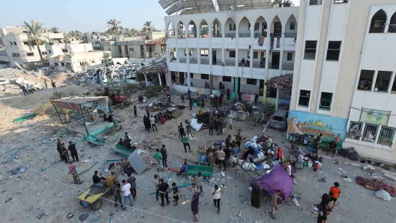 ‘We no longer study.’ Gaza’s children lose out on school, as Israel’s war disrupts a year of education‘We no longer study.’ Gaza’s children lose out on school, as Israel’s war disrupts a year of education 