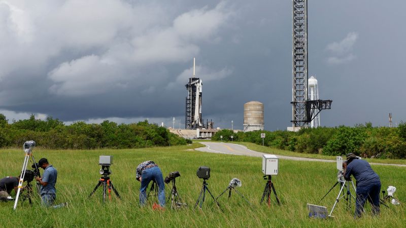 SpaceX set to launch Polaris Dawn crew on daring excursion into Earth’s radiation beltsSpaceX set to launch Polaris Dawn crew on daring excursion into Earth’s radiation belts 