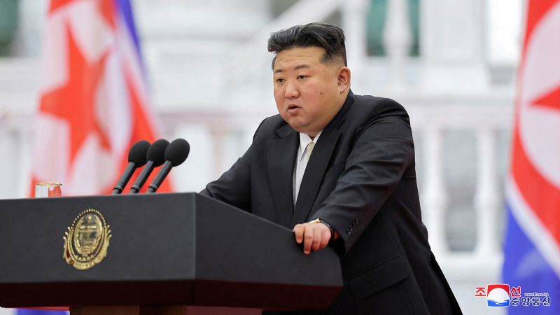 North Korea’s Kim Jong Un says country to increase number of nuclear weapons ‘exponentially,’ state media reportsNorth Korea’s Kim Jong Un says country to increase number of nuclear weapons ‘exponentially,’ state media reports 