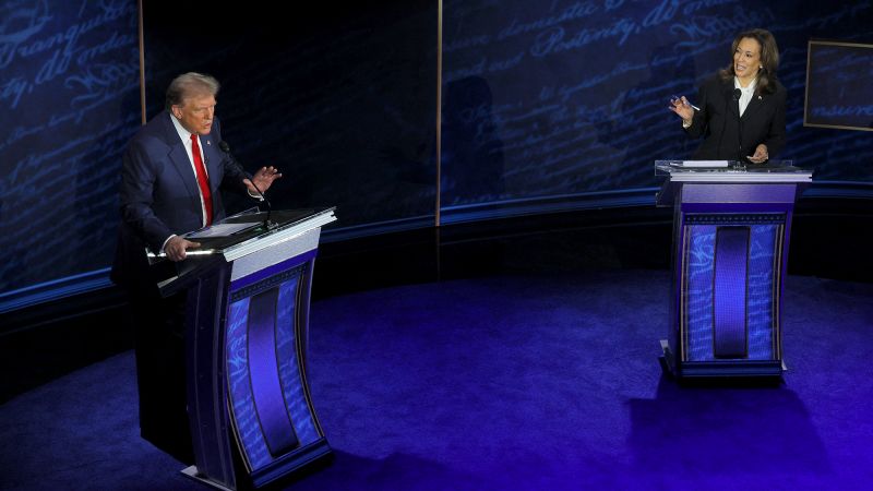 Analysis: 27 lines to explain the Trump-Harris presidential debateAnalysis: 27 lines to explain the Trump-Harris presidential debate 