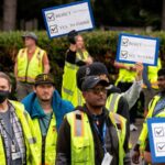 33,000 Boeing union members set to strike early Friday33,000 Boeing union members set to strike early Friday 