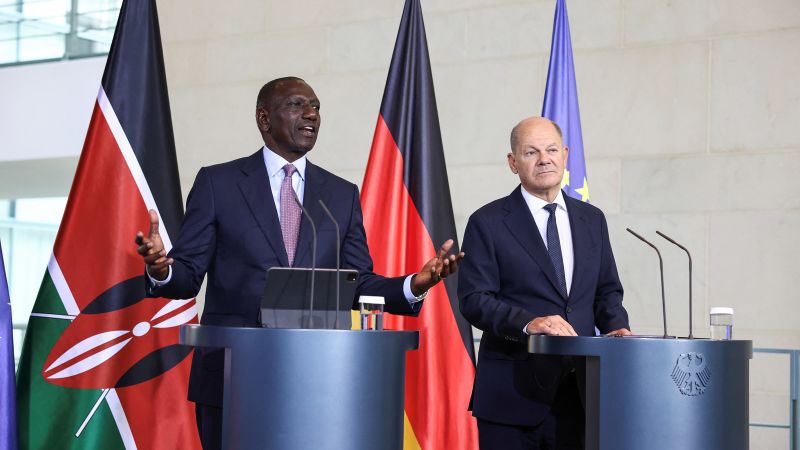 Germany opens its doors to 250,000 Kenyan workers in controlled migration dealGermany opens its doors to 250,000 Kenyan workers in controlled migration deal 