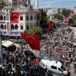 Funeral takes place for American-Turkish activist Israeli military shot in West BankFuneral takes place for American-Turkish activist Israeli military shot in West Bank 